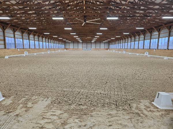 Copper Beech Farm indoor arena