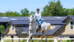 Grace Kamphefner believes in sustainable horsekeeping