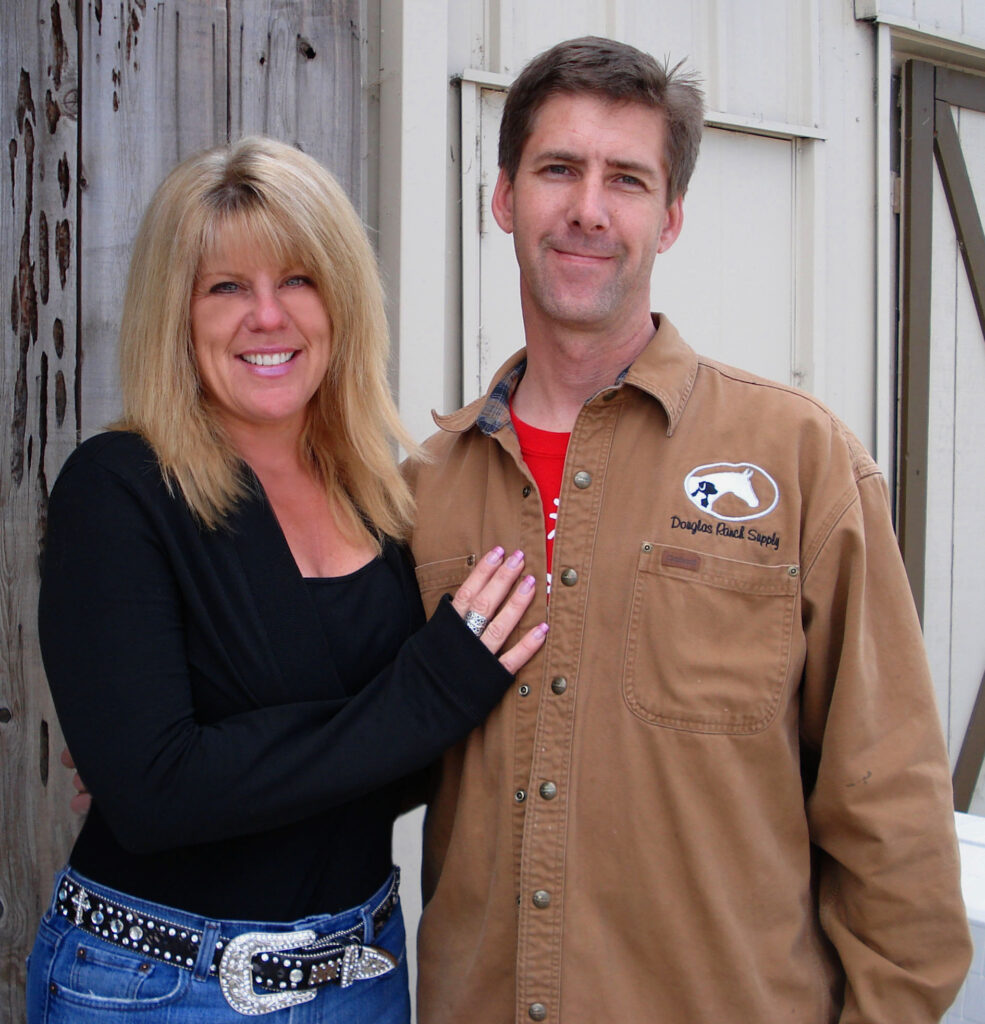 DeeDee and Craig Lyman, owners of Douglas Feed and Pet Supply and its sister businesses