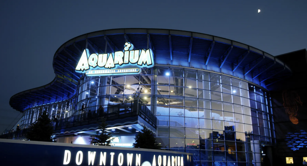Downtown Aquarium Denver