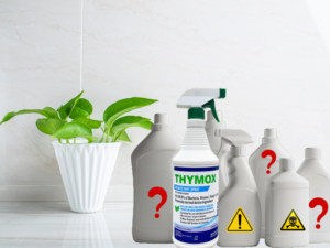 Safe, effective disinfectant