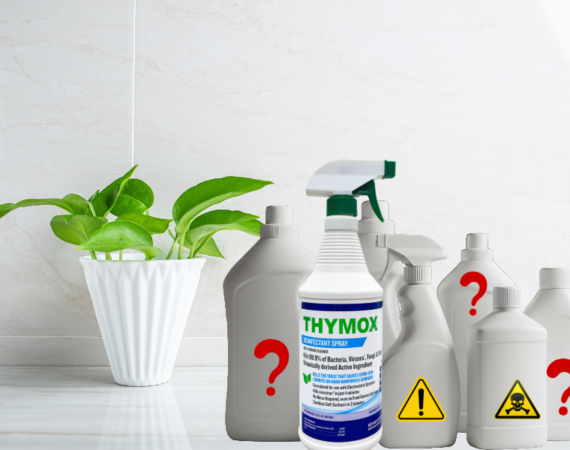 Safe, effective disinfectant