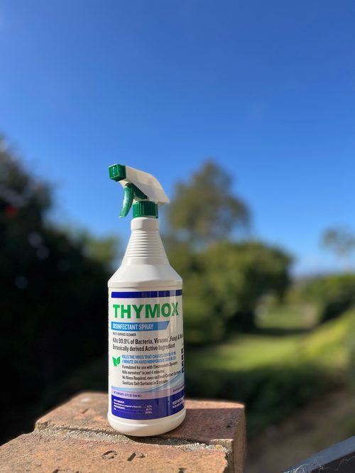 Thymox Botanical Disinfectant Spray